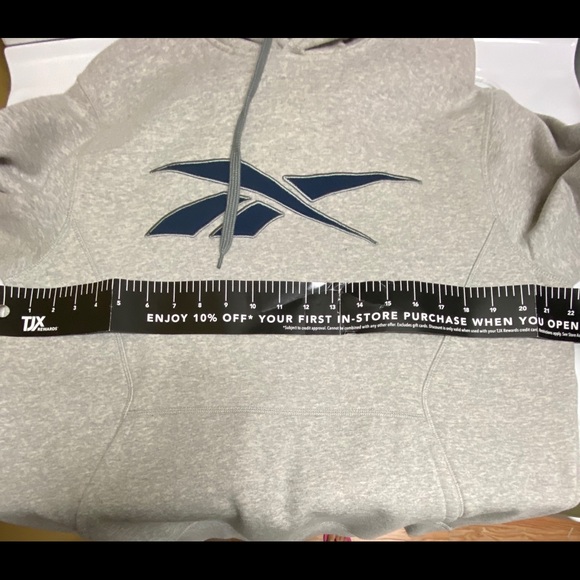 NWT Reebok mens hooded sweater - Picture 5 of 8